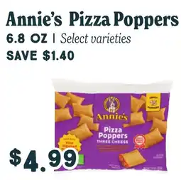Market of Choice Annie's Pizza Poppers offer