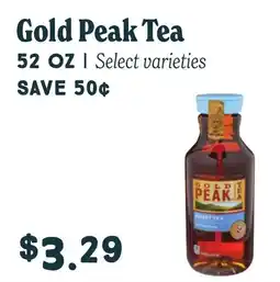 Market of Choice Gold Peak Tea offer