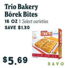 Market of Choice Trio Bakery Börek Bites offer