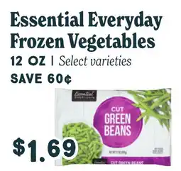 Market of Choice Essential Everyday Frozen Vegetables offer