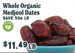 Market of Choice Whole Organic Medjool Dates offer