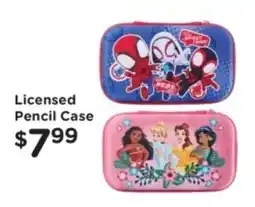 Kroger Licensed Pencil Case offer