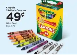 Kroger Crayola crayons offer
