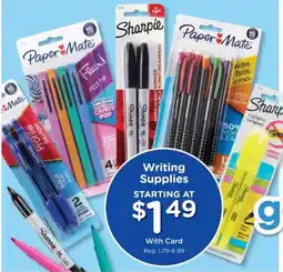 Kroger Writing Supplies offer