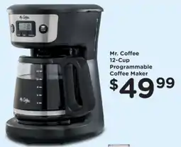 Kroger Mr. Coffee 12-Cup Programmable Coffee Maker offer