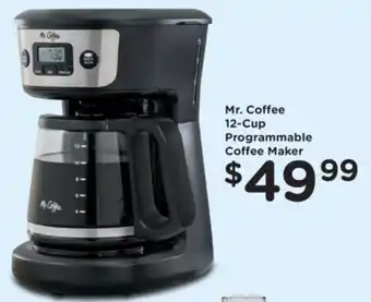 Mr. Coffee 12-Cup Programmable Coffee Maker