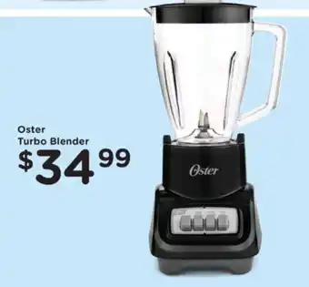 Oster turbo blender