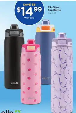 Kroger Ello 18 oz. Pop Bottle offer