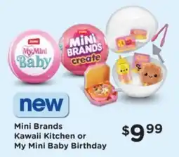 Kroger Mini Brands Kawaii Kitchen or My Mini Baby Birthday offer