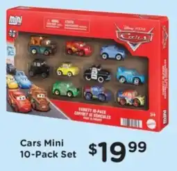 Kroger Cars Mini 10-Pack Set offer
