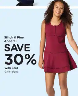 Kroger Stitch & Pine Apparel offer