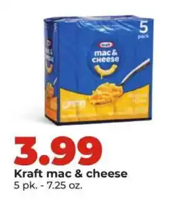 Hy-Vee Kraft Mac & Cheese offer
