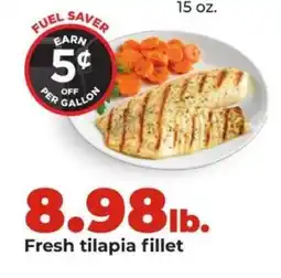 Hy-Vee Fresh Tilapia Fillet offer