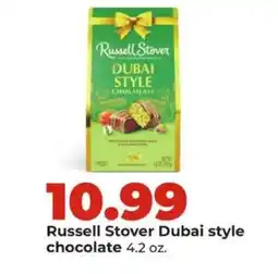 Hy-Vee Russell Stover Dubai Style Chocolate offer
