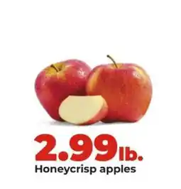 Hy-Vee Honeycrisp Apples offer