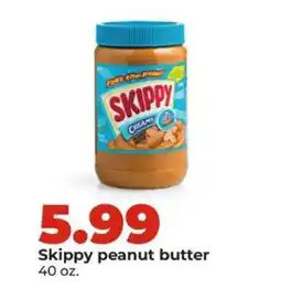 Hy-Vee Skippy Peanut Butter offer
