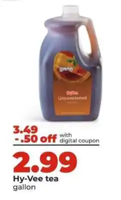 Hy-Vee Hy-Vee Tea offer
