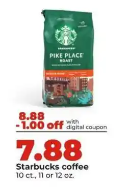Hy-Vee Starbucks Coffee offer