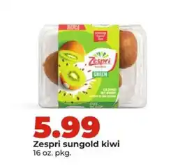 Hy-Vee Zespri Sungold Kiwi offer