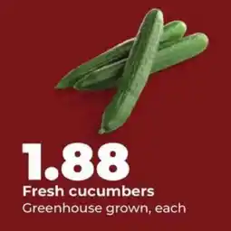 Hy-Vee Fresh Cucumbers offer