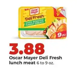 Hy-Vee Oscar Mayer Deli Fresh Lunch Meat offer