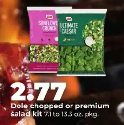 Hy-Vee Dole Chopped or Premium Salad Kit offer