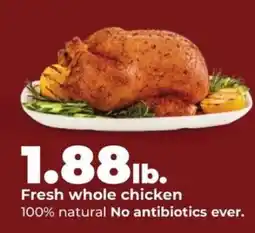 Hy-Vee Fresh Whole Chicken offer