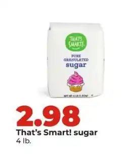 Hy-Vee That's Smart! sugar offer