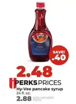 Hy-Vee Hy-Vee pancake syrup offer