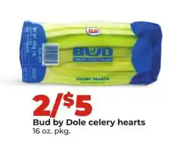 Hy-Vee Bud by Dole celery hearts offer
