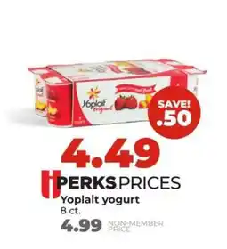 Hy-Vee Yoplait Yogurt offer