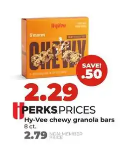Hy-Vee Hy-Vee Chewy Granola Bars offer