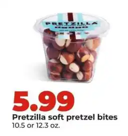 Hy-Vee Pretzilla Soft Pretzel Bites offer
