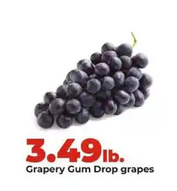 Hy-Vee Grapery Gum Drop grapes offer