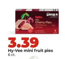 Hy-Vee Hy-Vee mini fruit pies offer