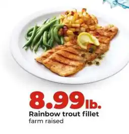 Hy-Vee Rainbow trout fillet offer