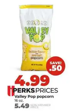 Hy-Vee Valley Pop Popcorn offer