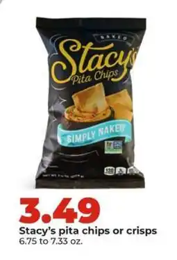 Hy-Vee Stacy’s pita chips or crisps offer