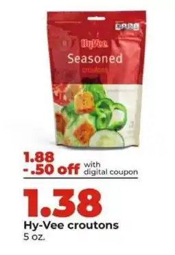 Hy-Vee Hy-Vee croutons offer