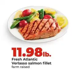 Hy-Vee Fresh Atlantic Verlasso Salmon Fillet offer