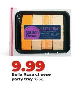 Hy-Vee Bella Rosa cheese party tray offer