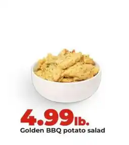 Hy-Vee Golden BBQ potato salad offer