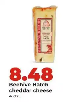 Hy-Vee Beehive Hatch cheddar cheese offer