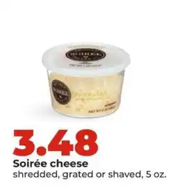 Hy-Vee Soirée cheese offer