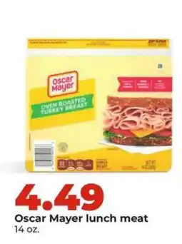 Hy-Vee Oscar Mayer Lunch Meat offer