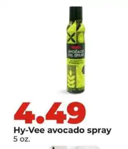 Hy-Vee Hy-Vee avocado spray offer