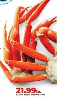 Hy-Vee Alaska snow crab clusters offer