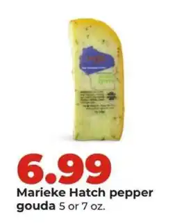 Hy-Vee Marieke Hatch pepper gouda offer