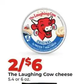 Hy-Vee The Laughing Cow Cheese offer