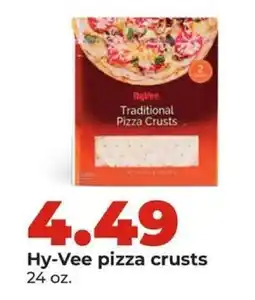 Hy-Vee Hy-Vee pizza crusts offer